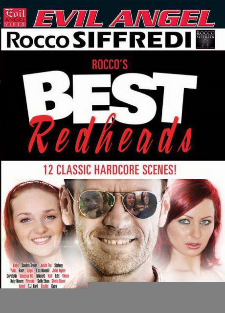 Rocco s Best Redheads  邪恶天使新片-情色皇帝操红发女(多P)